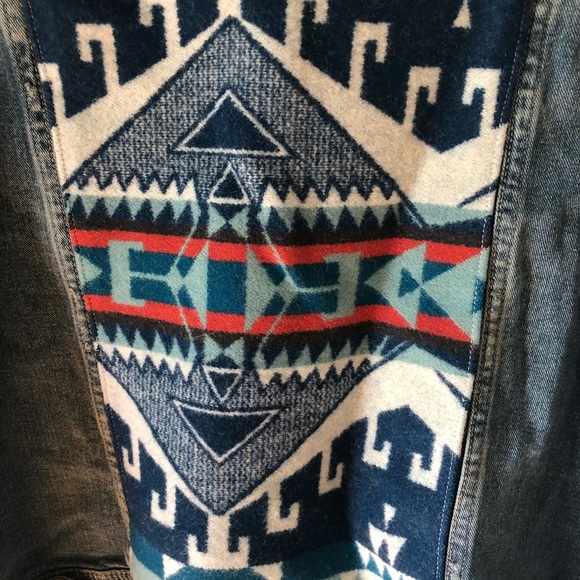 Cindy Love custom denim jacket sz small - Picture 9 of 14